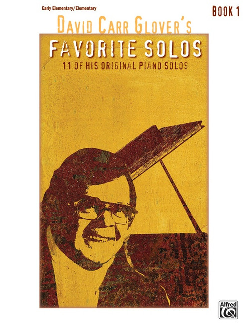 David Carr Glover's Favorite Solos Book 1