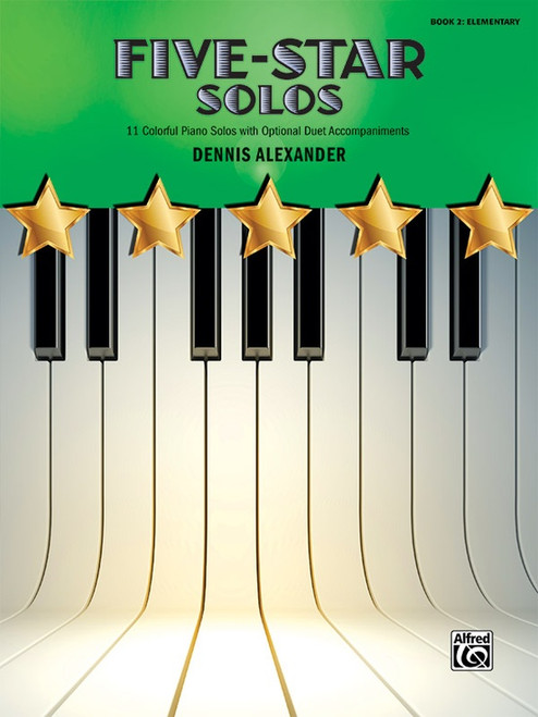 Five Star Solos - Book 2