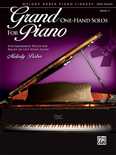 Grand One-Hand Solos for Piano - Book 5