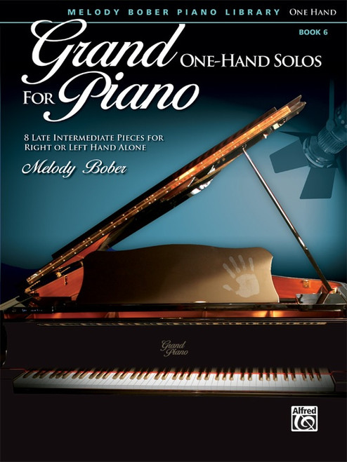 Grand One-Hand Solos for Piano - Book 6