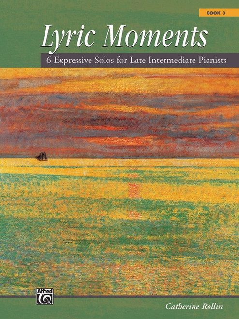 Lyric Moments - Book 3