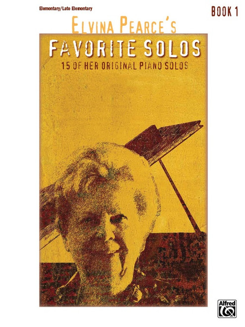 Elvina Pearce's Favorite Solos - Book 1