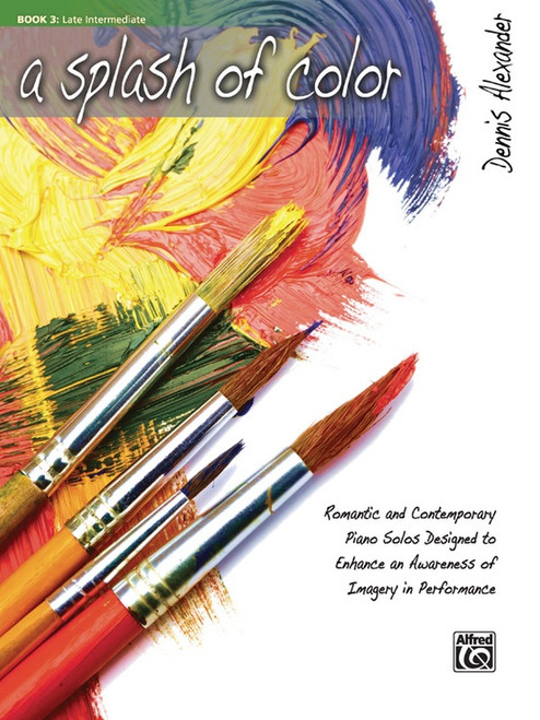 Splash of Color - Book 3