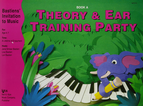 Bastiens' Invitation to Music Series - Theory & Ear Training Party Book A