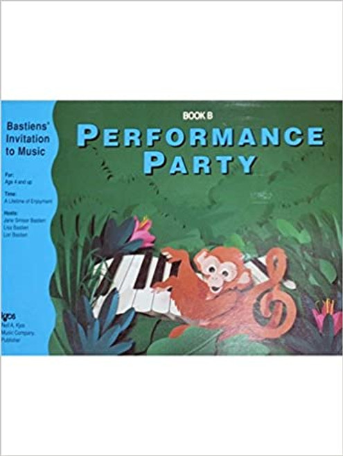 Bastiens' Invitation to Music Series - Performance Party Book B