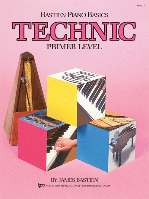 Bastien Piano Basics -  Technic - Primer Level