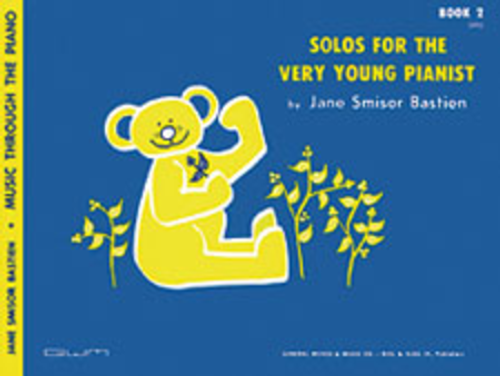 Bastien Music Through the Piano - Solos for the Very Young Pianist - Book 2