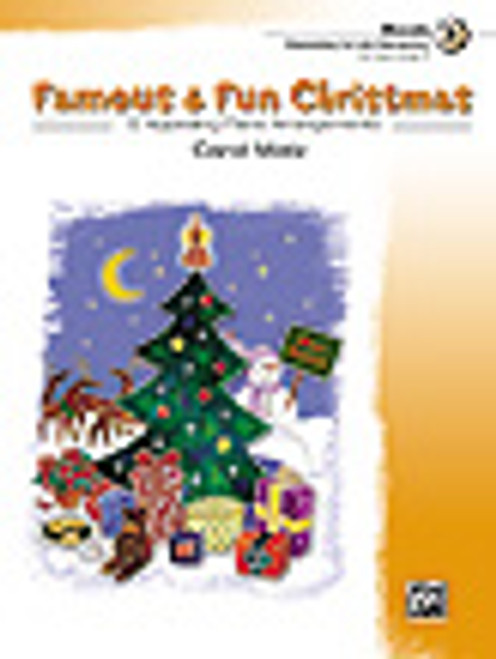 Famous & Fun Christmas Book 3 - Christmas - Big Note Piano - Alfred