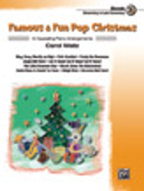 Famous & Fun Pop Christmas Book 3 - Christmas - Big Note Piano - Alfred