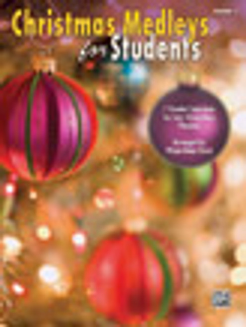 Christmas Medley's for Students Book 1 - Christmas - Easy Piano