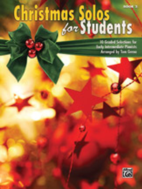 Christmas Solos for Students Book 2 - Intro to Advanced Piano