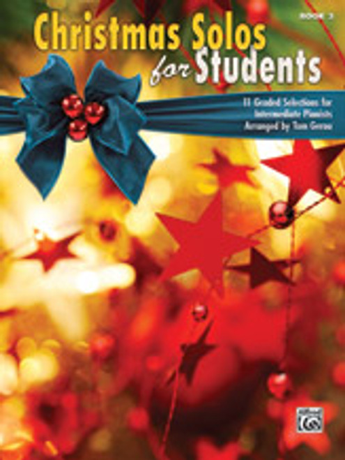 Christmas Solos for Students Book 3 - Intro to Advanced Piano