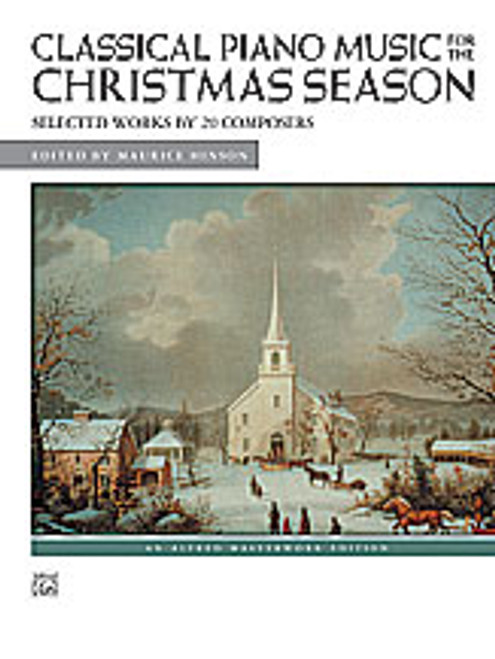 Classical Piano Music for the Christmas Season - Intro to Advanced Piano