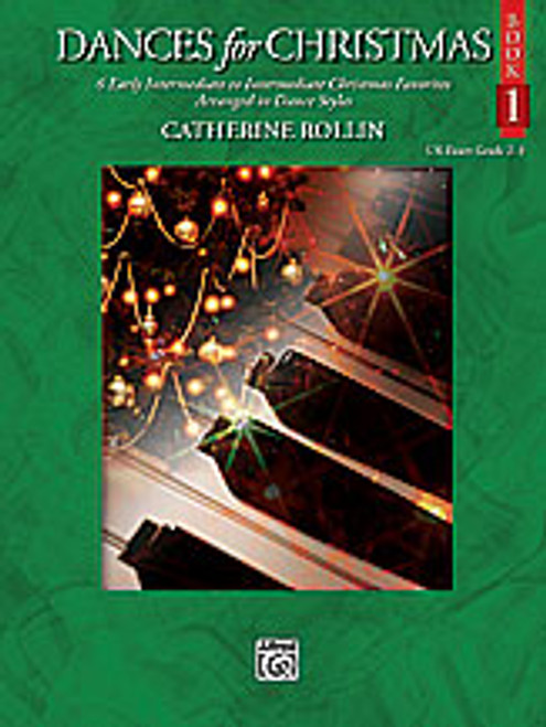 Dances for Christmas Book 1 - Rollin - Intro to Advanced Piano