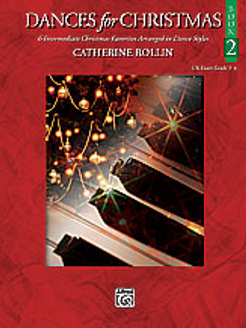 Dances for Christmas Book 2 - Rollin - Intro to Advanced Piano