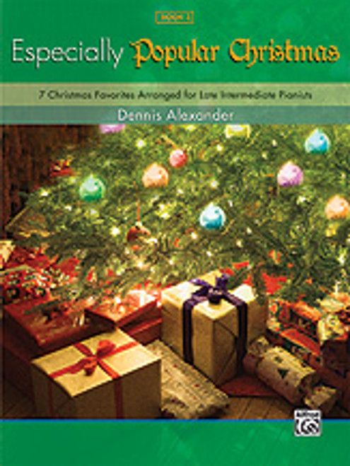 Especially Popular Christmas Book 3 - Intro to Advanced Piano