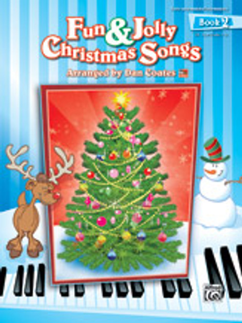 Fun & Jolly Christmas Songs Book 2 - Intro to Advanced Piano