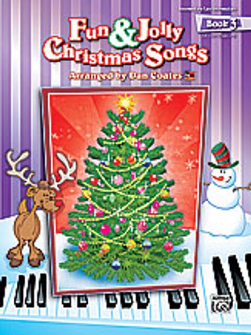 Fun & Jolly Christmas Songs Book 3 - Intro to Advanced Piano