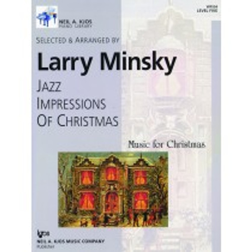 Jazz Impressions of Christmas - Intro to Advanced Piano