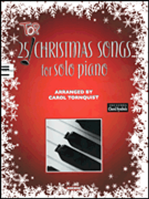 Top 25 Christmas Songs for Solo Piano