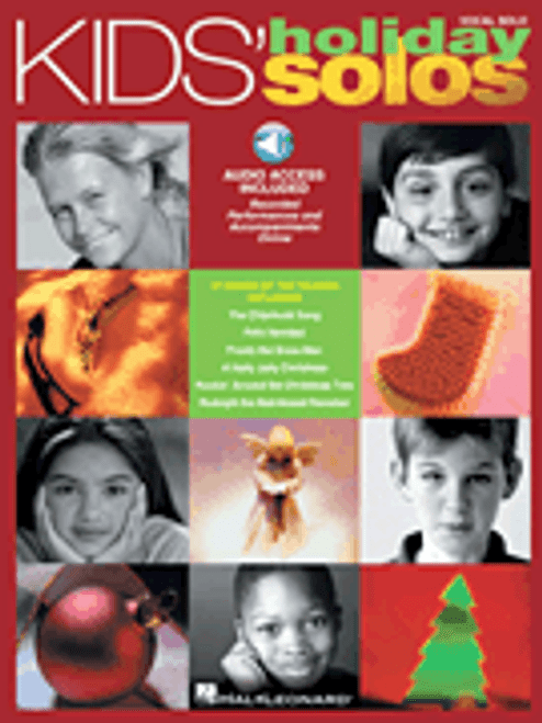 Kids' Holiday Solos - Vocal Collections