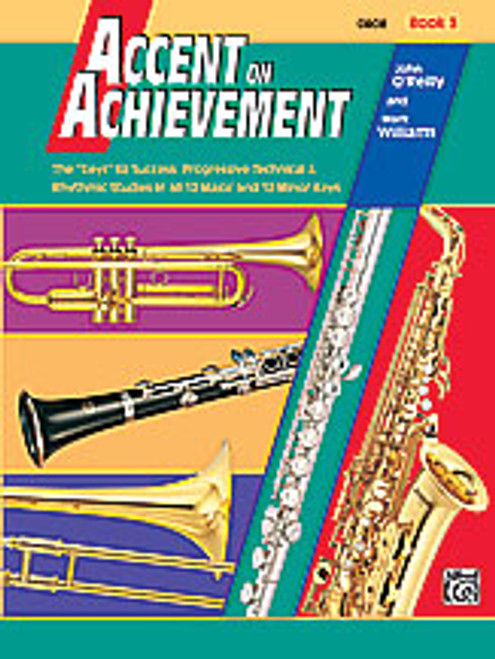Accent on Achievement Book 3 - Conductor Score