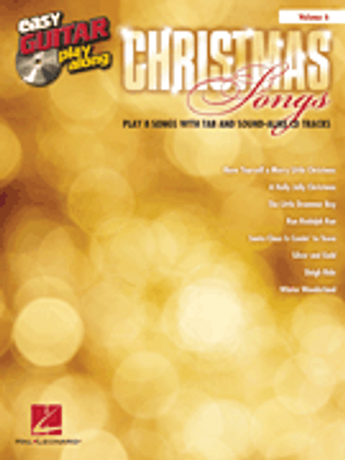 Christmas Songs Volume 6 - easy Guitar Play Along (with cd)