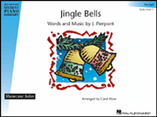 Jingle Bells - Pre-Staff Early Level 1 Piano