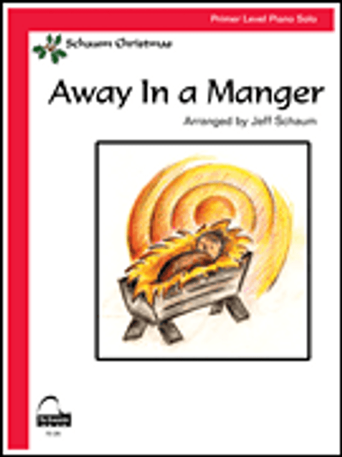 Away in a Manger - Primer Level Piano Solo