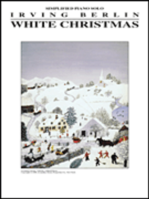 White Christmas - Simplified Piano Solo