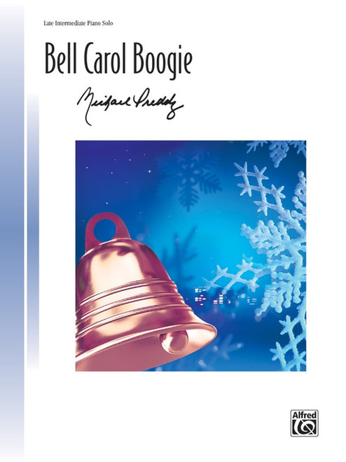 Bell Carol Boogie - Late Intermediate Piano Solo