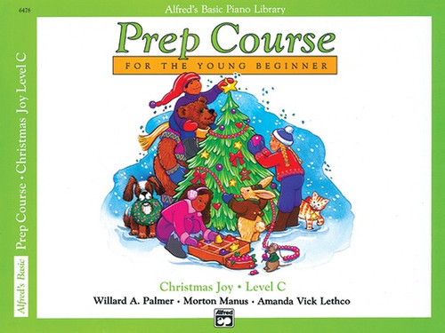 Alfred Basic Prep Course for the Young Beginner: Christmas Joy - Level C