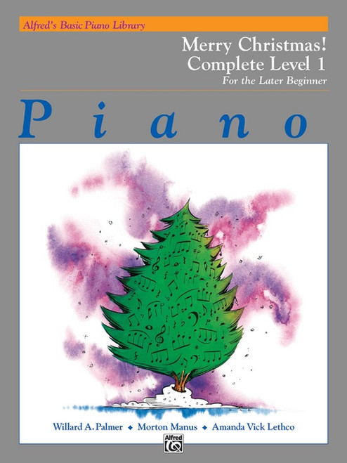 Alfred's Basic Piano Library: Merry Christmas! Complete - Level 1