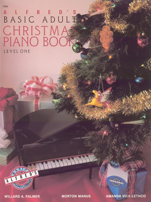 Alfred's Basic Adult Christmas Piano Book -  Level 1