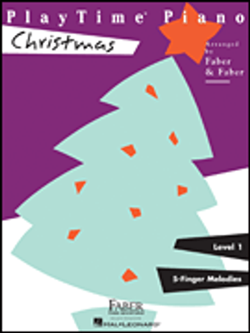 Faber - PlayTime Piano - Christmas Background Accompaniments CD - Level 1