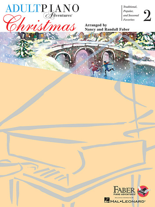 Faber - Adult Piano Adventures: Christmas for All Time - Book 2