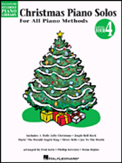 Hal Leonard Student Piano Library: Christmas Piano Solos - Level 4