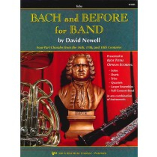 Bach and Before for Band -  Tuba
