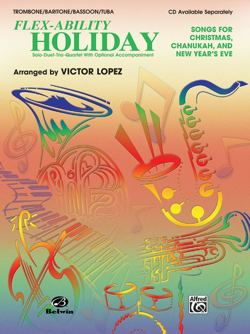 Flex-Ability Holiday for Trombone, Baritone, Bassoon and Tuba