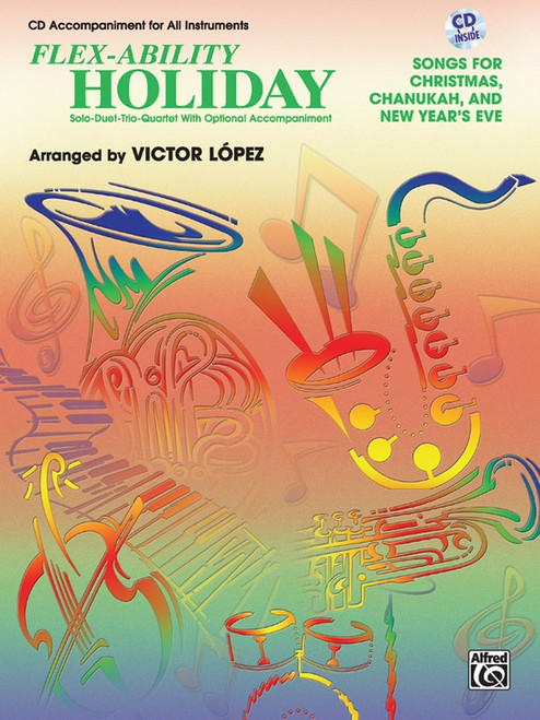 Flex-Ability Holiday CD Accompaniment for All Instruments