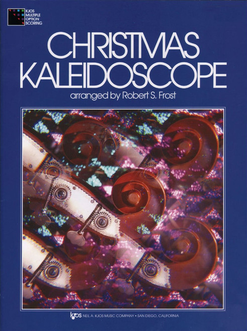 Christmas Kaleidoscope 1 for String Bass