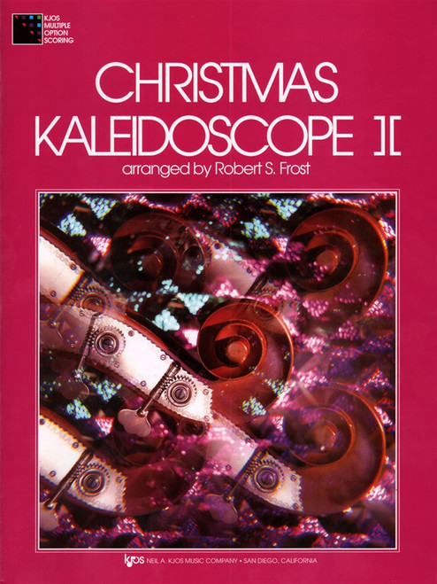 Christmas Kaleidoscope 2 for Violin