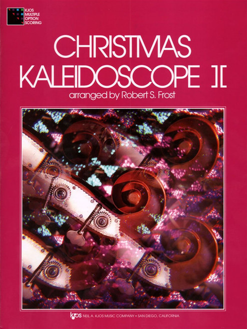 Christmas Kaleidoscope 2 for String Bass