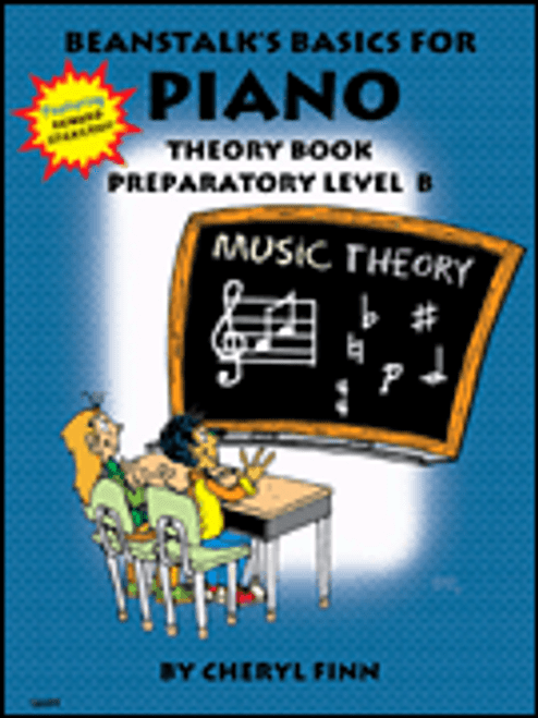 Beanstalk's Basics for Piano - Theory Book - Preparatory Level B