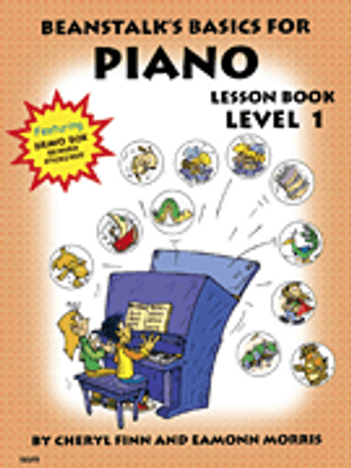 Beanstalk's Basics for Piano - Lesson Book - Level 1