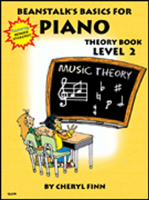 Beanstalk's Basics for Piano - Theory Book - Level 2