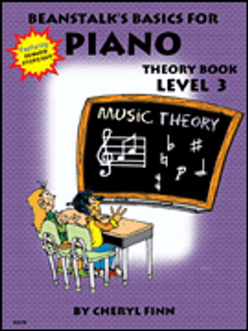 Beanstalk's Basics for Piano - Theory Book - Level 3