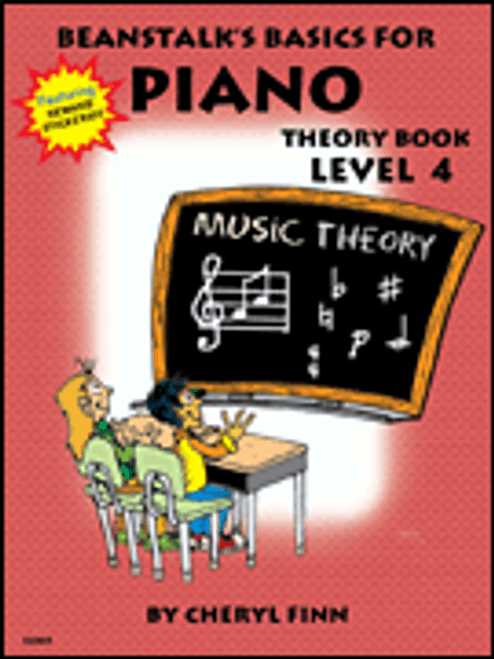 Beanstalk's Basics for Piano - Theory Book - Level 4