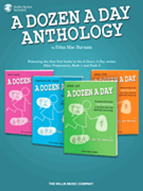 A Dozen a Day Anthology (Audio Access Included)