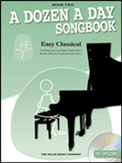 Burnam - A Dozen a Day Songbook: Easy Classical - Book 2 (Book/CD Set)